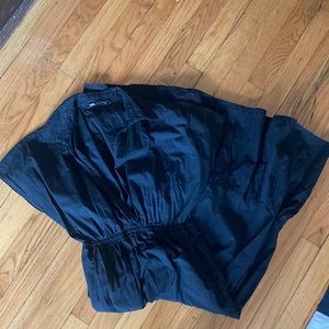 Zara Black Collar Dress with Pockets